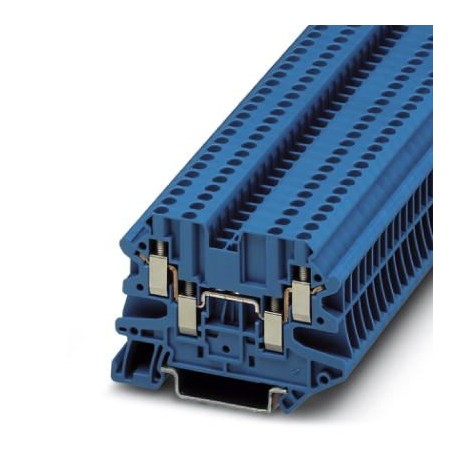 PHOENIX CONTACT UT 2,5-QUATTRO BU UT 2,5-QUATTRO BU 3044555 PHOENIX CONTACT Feed-through terminal block
