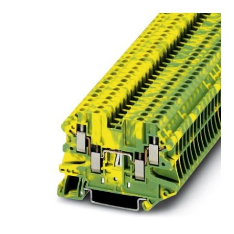 PHOENIX CONTACT UT 2,5-QUATTRO-PE UT 2,5-QUATTRO-PE 3044568 PHOENIX CONTACT Ground modular terminal block