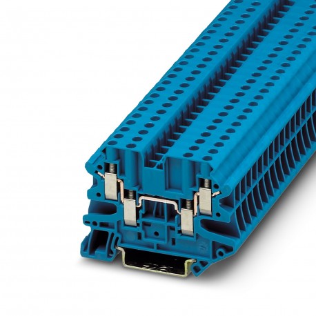 PHOENIX CONTACT UT 4-QUATTRO BU UT 4-QUATTRO BU 3044584 PHOENIX CONTACT Feed-through terminal block