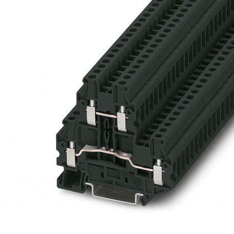 PHOENIX CONTACT UTTB 2,5 BK UTTB 2,5 BK 3044637 PHOENIX CONTACT Double-level terminal block