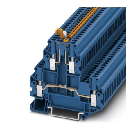 Phoenix contact UTTB 2,5-MT-P/P BU Knife disconnect terminal block