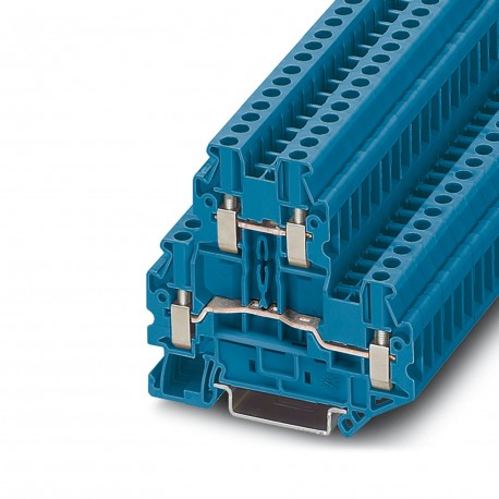 PHOENIX CONTACT UTTB 2,5 BU UTTB 2,5 BU 3044649 PHOENIX CONTACT Double-level terminal block