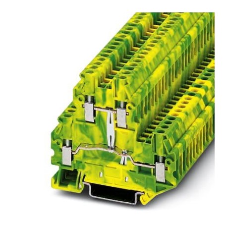 PHOENIX CONTACT UTTB 2,5-PE UTTB 2,5-PE 3044665 PHOENIX CONTACT Protective conductor double-level terminal block