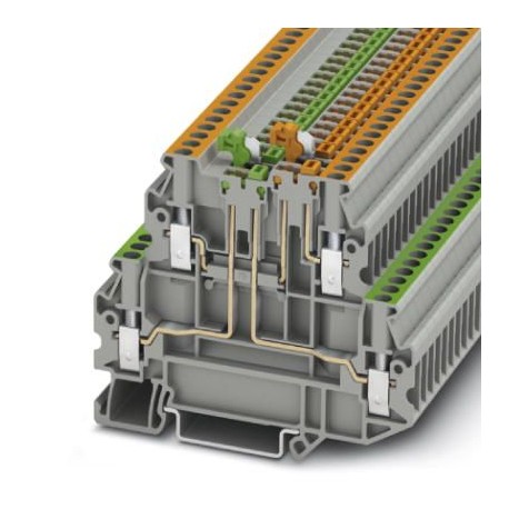 Phoenix contact UTT 2,5-2MT-P/P Knife disconnect terminal block