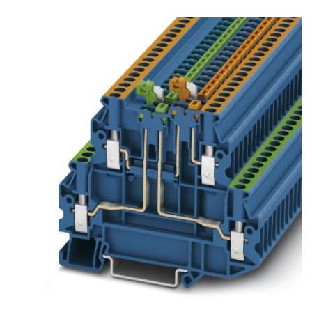 Phoenix contact UTT 2,5-2MT-P/P BU Knife disconnect terminal block