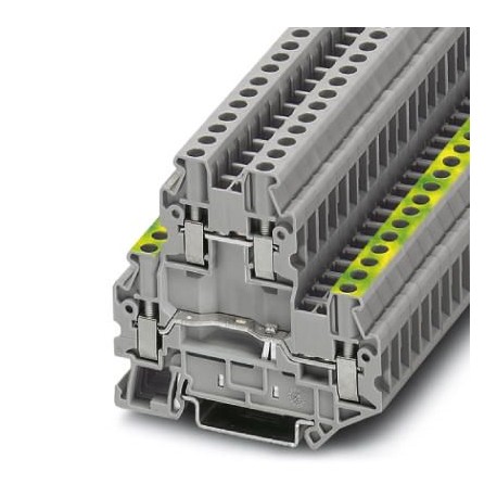 Phoenix contact UTTB 2,5-PE/L Protective conductor double-level terminal block