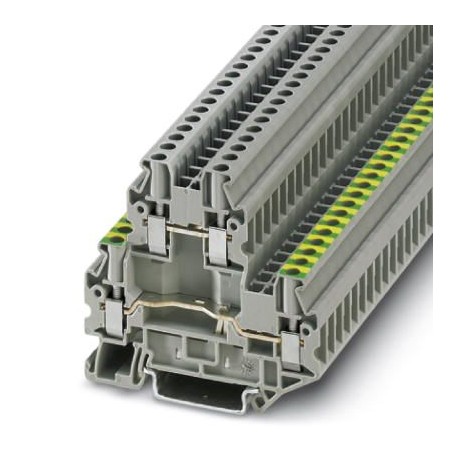 Phoenix contact UTTB 4-PE/L Feed-through terminal block