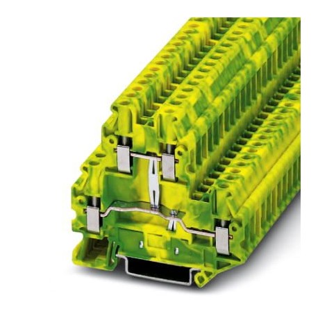 PHOENIX CONTACT UTTB 4-PE UTTB 4-PE 3044759 PHOENIX CONTACT Ground modular terminal block