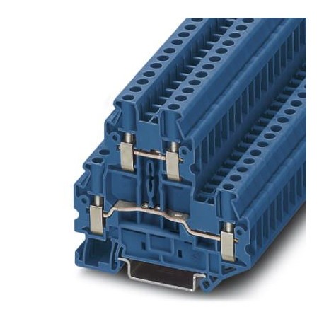PHOENIX CONTACT UTTB 4 BU UTTB 4 BU 3044791 PHOENIX CONTACT Double-level terminal block