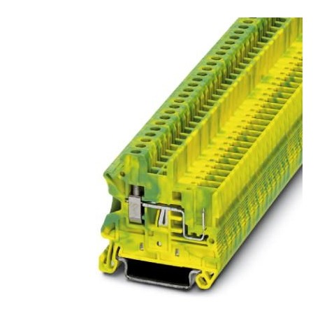 Phoenix contact UT 2,5/1P-PE Ground modular terminal block