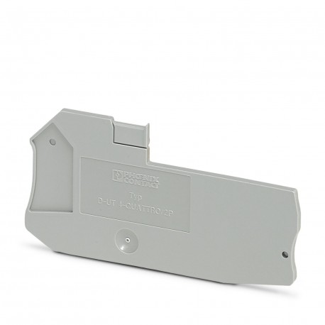PHOENIX CONTACT D-UT 4-QUATTRO/ 2P D-UT 4-QUATTRO/ 2P 3045648 PHOENIX CONTACT End cover