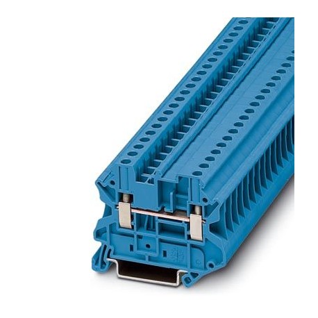 PHOENIX CONTACT UT 4-MTD BU UT 4-MTD BU 3046197 PHOENIX CONTACT Feed-through terminal block