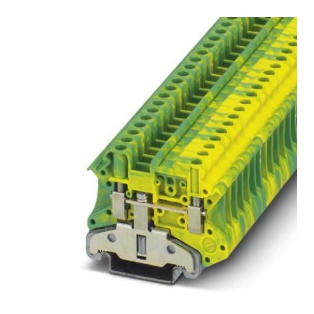 PHOENIX CONTACT UT 4-MTD-PE/S UT 4-MTD-PE/S 3046207 PHOENIX CONTACT Ground modular terminal block