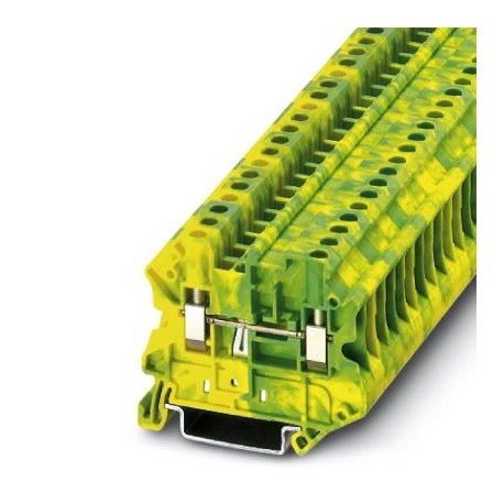 PHOENIX CONTACT UT 4-MTD-PE UT 4-MTD-PE 3046223 PHOENIX CONTACT Ground modular terminal block