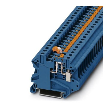 PHOENIX CONTACT UT 4-MT-P/P BU UT 4-MT-P/P BU 3046265 PHOENIX CONTACT Knife disconnect terminal block