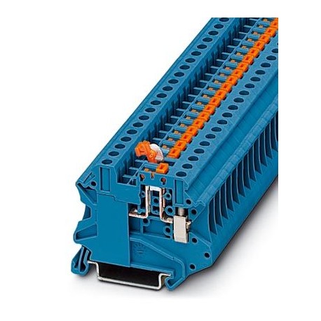 Phoenix contact UT 4-MT BU Knife disconnect terminal block