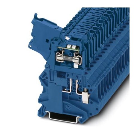 Phoenix contact UT 4-HESILED 24 (5X20) BU Fuse modular terminal block