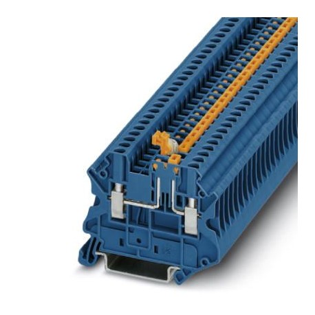 Phoenix contact UT 2,5-MT P/P BU Knife disconnect terminal block