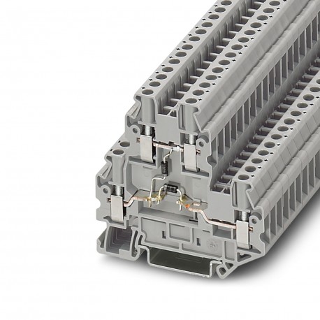 Phoenix contact UTTB 2,5-2DIO/O-UL/UR-UL Component terminal block