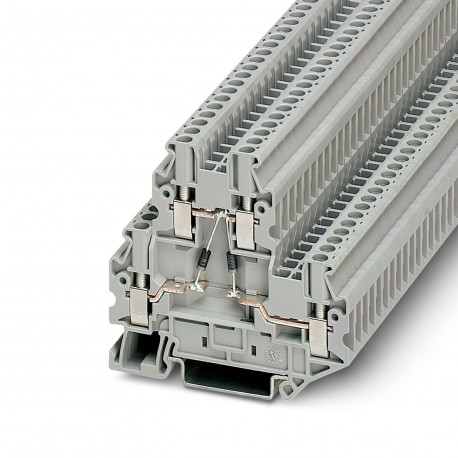 PHOENIX CONTACT UTTB 2,5-2DIO/O-UL/O-UR UTTB 2,5-2DIO/O-UL/O-UR 3046689 PHOENIX CONTACT Component terminal block