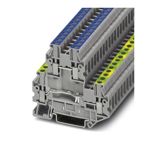 PHOENIX CONTACT UTTB 2,5-PE/N UTTB 2,5-PE/N 3046731 PHOENIX CONTACT Protective conductor double-level terminal block