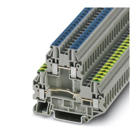 PHOENIX CONTACT UTTB 4-PE/N UTTB 4-PE/N 3046760 PHOENIX CONTACT Feed-through terminal block
