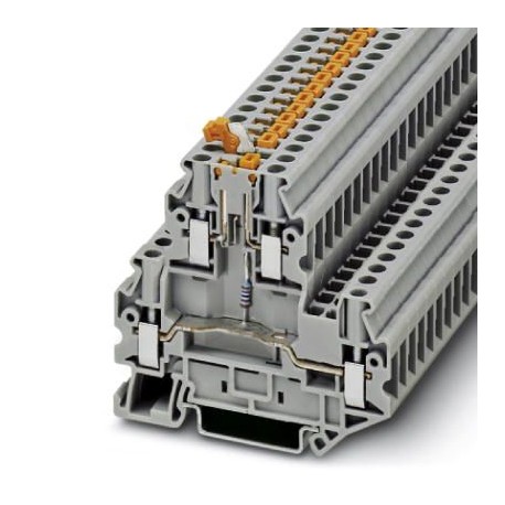 Phoenix contact UTTB 4-MT P/P LA 24 RD/O-U Knife disconnect terminal block