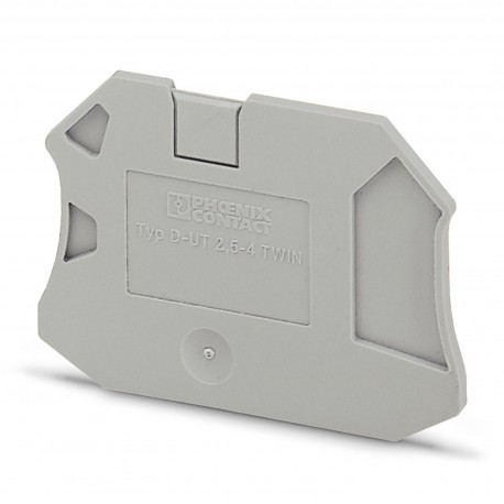 PHOENIX CONTACT D-UT 2,5/4-TWIN D-UT 2,5/4-TWIN 3047141 PHOENIX CONTACT End cover