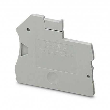 PHOENIX CONTACT D-UT 2,5/1P D-UT 2,5/1P 3047154 PHOENIX CONTACT End cover