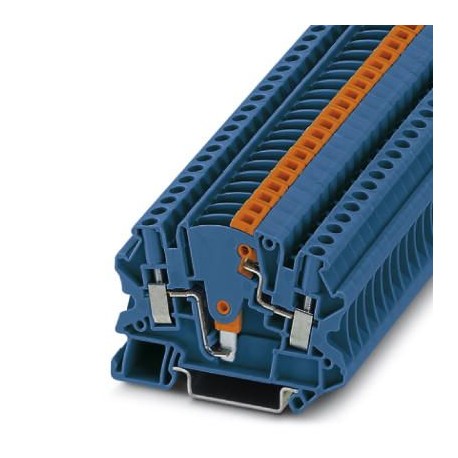 PHOENIX CONTACT UTME 4-P/P BU UTME 4-P/P BU 3047454 PHOENIX CONTACT Test disconnect terminal block