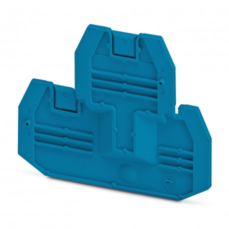 Phoenix contact D-UTTB 2,5/4 BU End cover