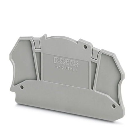 PHOENIX CONTACT D-UTME 4 D-UTME 4 3047491 PHOENIX CONTACT End cover