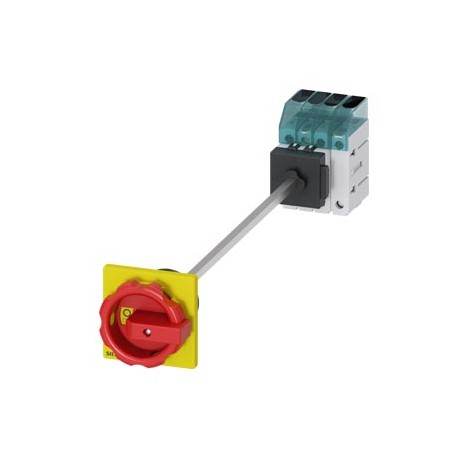 SIEMENS 3LD3048-0TK53 3LD3048-0TK53 SIEMENS Load disconnector 3LD3, Iu 16 A Main switch 3-pole Rated operating capacity at AC-23 A..