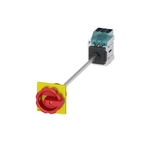 SIEMENS 3LD3048-1TK53 3LD3048-1TK53 SIEMENS 3LD3 switch disconnector, Iu 16 A main switch 3-pole rated operational power at AC-23 ..