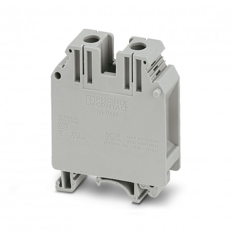 Phoenix contact UK 35 HOUSING GY Empty enclosure