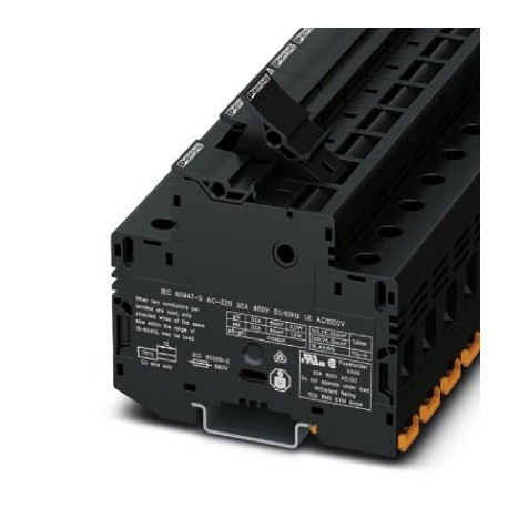 Phoenix contact UK 10,3-HESILED N 690 Fuse modular terminal block