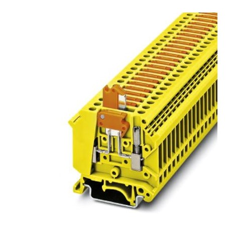 Phoenix contact UK 5-MTK-P/P YE Knife disconnect terminal block