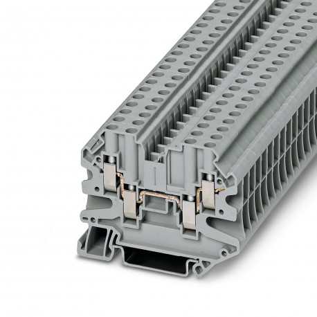 PHOENIX CONTACT UT 4-QUATTRO HV UT 4-QUATTRO HV 3048823 PHOENIX CONTACT Four-conductor universal terminal block