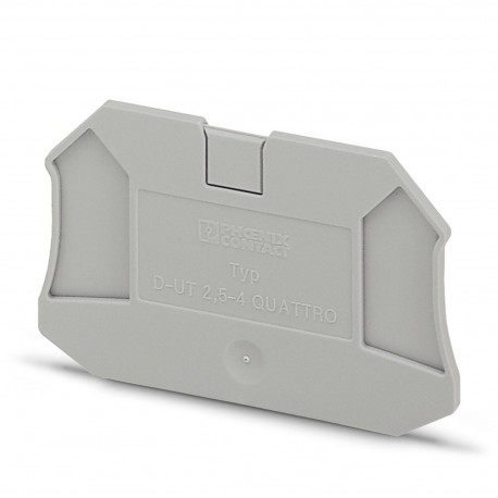 Phoenix contact D-UT 4-QUATTRO HV End cover
