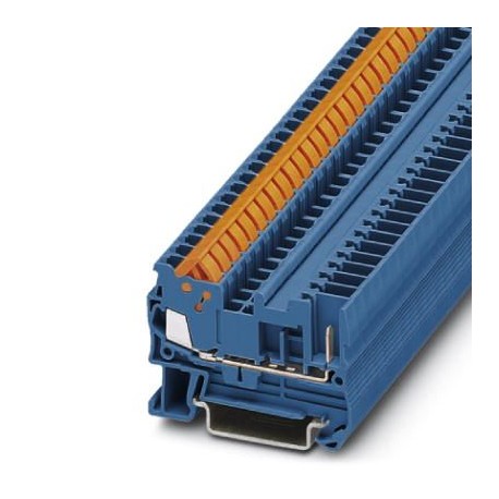 Phoenix contact QTC 1,5/ 1P BU Feed-through terminal block