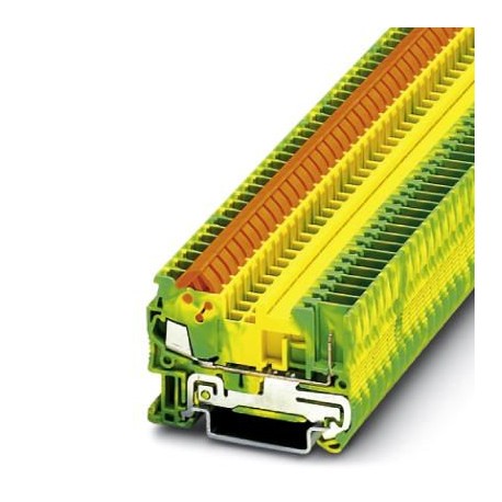 PHOENIX CONTACT QTC 1,5/ 1P-PE QTC 1,5/ 1P-PE 3050099 PHOENIX CONTACT Ground modular terminal block