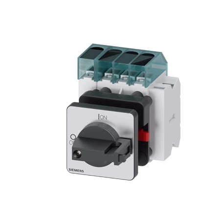 SIEMENS 3LD3050-1TL11 3LD3050-1TL11 SIEMENS 3LD3 switch disconnector, Iu 16 A main switch 3-pole + N rated operational power at AC..