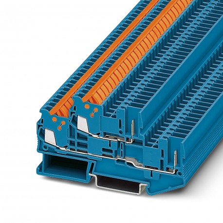 PHOENIX CONTACT QTTCB 1,5/ 2P BU QTTCB 1,5/ 2P BU 3050206 PHOENIX CONTACT Double-level terminal block
