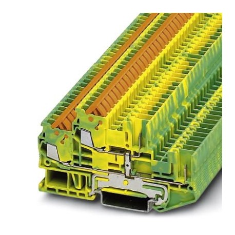 PHOENIX CONTACT QTTCB 1,5/ 2P-PE QTTCB 1,5/ 2P-PE 3050219 PHOENIX CONTACT Protective conductor double-level terminal block