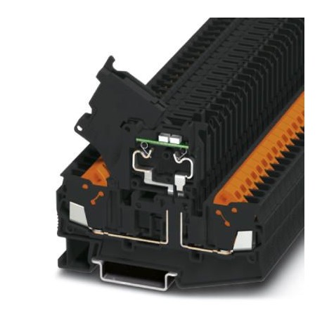 Phoenix contact QTC 2,5-HESILED 24 (5X20) Fuse modular terminal block