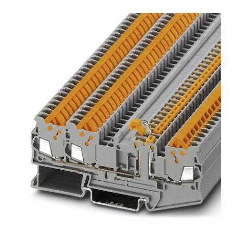 PHOENIX CONTACT QTC 1,5-TWIN-MT QTC 1,5-TWIN-MT 3050407 PHOENIX CONTACT Knife disconnect terminal block