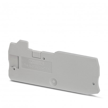 Phoenix contact D-QTCU 2,5 TWIN End cover