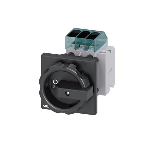 SIEMENS 3LD3054-1TK51 3LD3054-1TK51 SIEMENS 3LD3 switch disconnector, Iu 16 A main switch 3-pole rated operational power at AC-23 ..