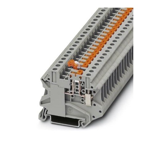 Phoenix contact UT 4-MT-P/P YE Knife disconnect terminal block