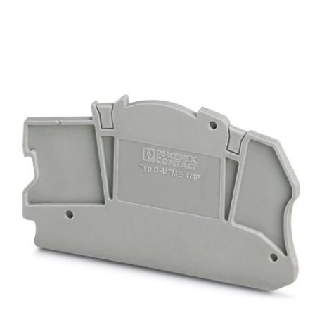 PHOENIX CONTACT D-UTME 4/1P D-UTME 4/1P 3057429 PHOENIX CONTACT End cover